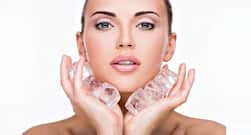 Beauty Tip: 5 ways you can use ice for puffy eyes, sunburn +3 skin problems