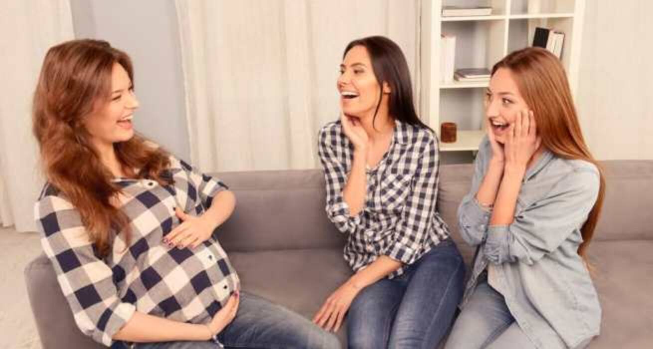 10 things you should never say or do to a pregnant woman
