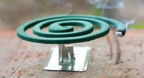 Asthma, skin rashes and other side effects of mosquito coils and other repellents