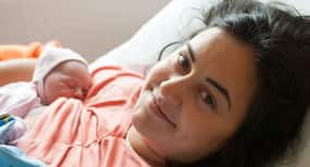 Is it possible to breastfeed a baby right after C-section?
