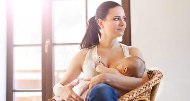 Breastfeeding and hot sale cold