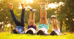 Here's why playing in a park is better than visiting a play area in a mall