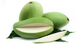 6 health benefits of green/ raw mango