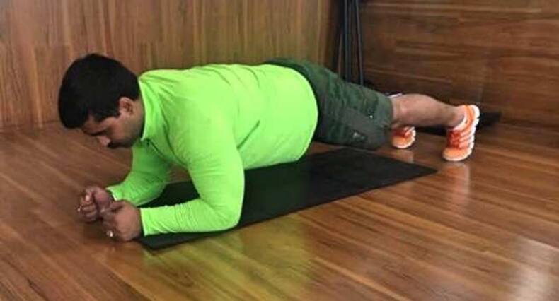 Fitness tip: 5 plank variations for a strong core