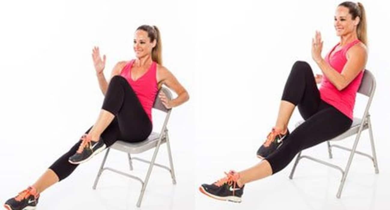 Weight loss tip: 7 ways you can lose weight while sitting on a chair