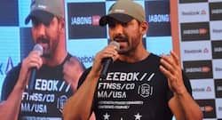 John Abraham encourages people to imbibe fitness with a fitness masterclass