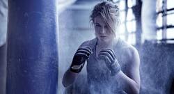 Lose weight and get a great cardio workout with a punching bag