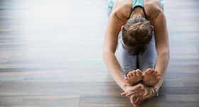 Beat stress with this 13-minute calming workout routine