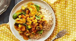 Low-cal recipe for weight watchers-- Nawabi curry