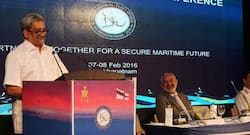 Goa Chief Minister Manohar Parrikar in Mumbai hospital for treatment for 