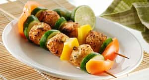 Healthy tiffin recipe: Low-calorie rajma kebab