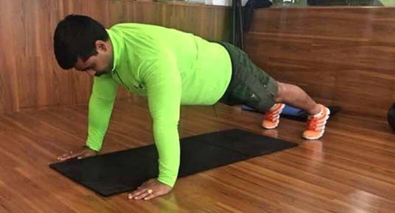 Fitness tip: 5 plank variations for a strong core