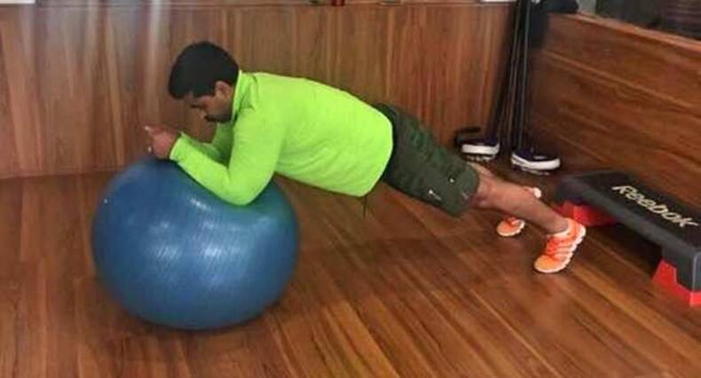 Fitness tip: 5 plank variations for a strong core