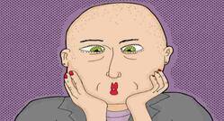 Balding in females – what it says about their health