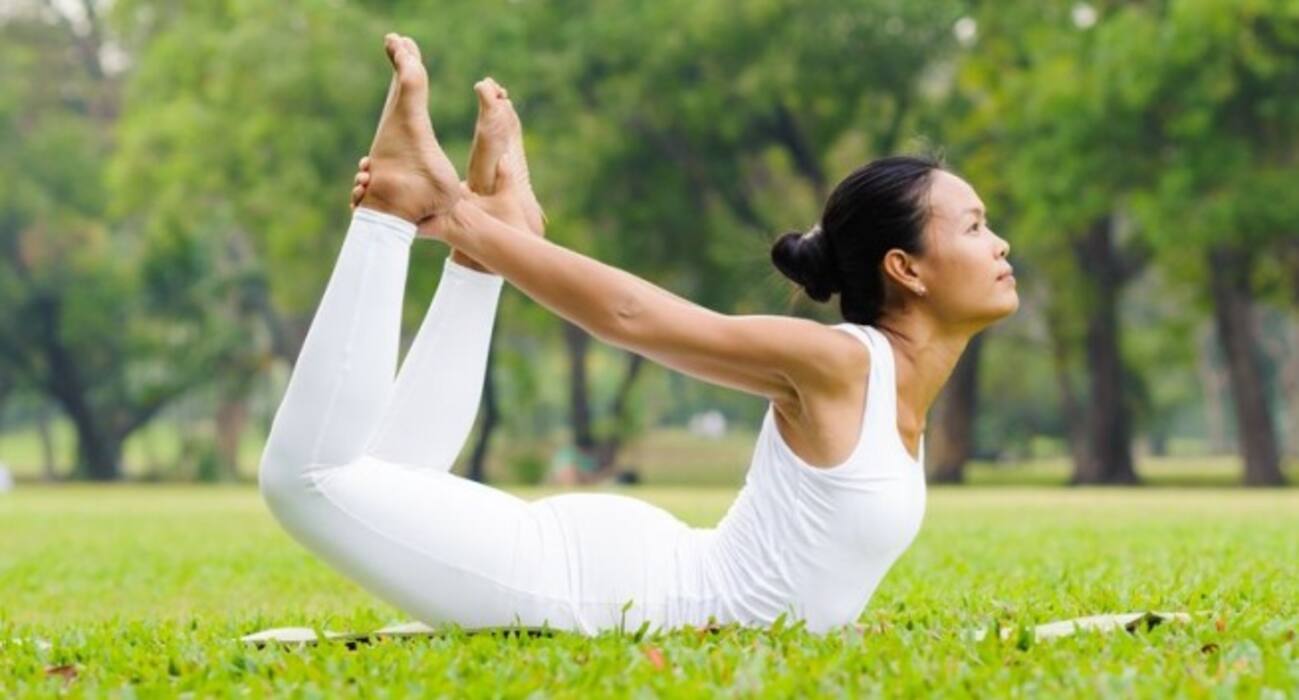 Fitness tip: 5 yoga poses to lift the stress off your shoulders