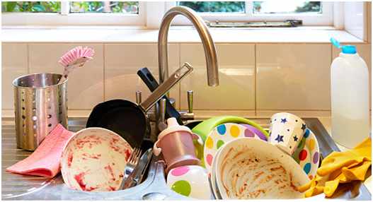 clean kitchen
