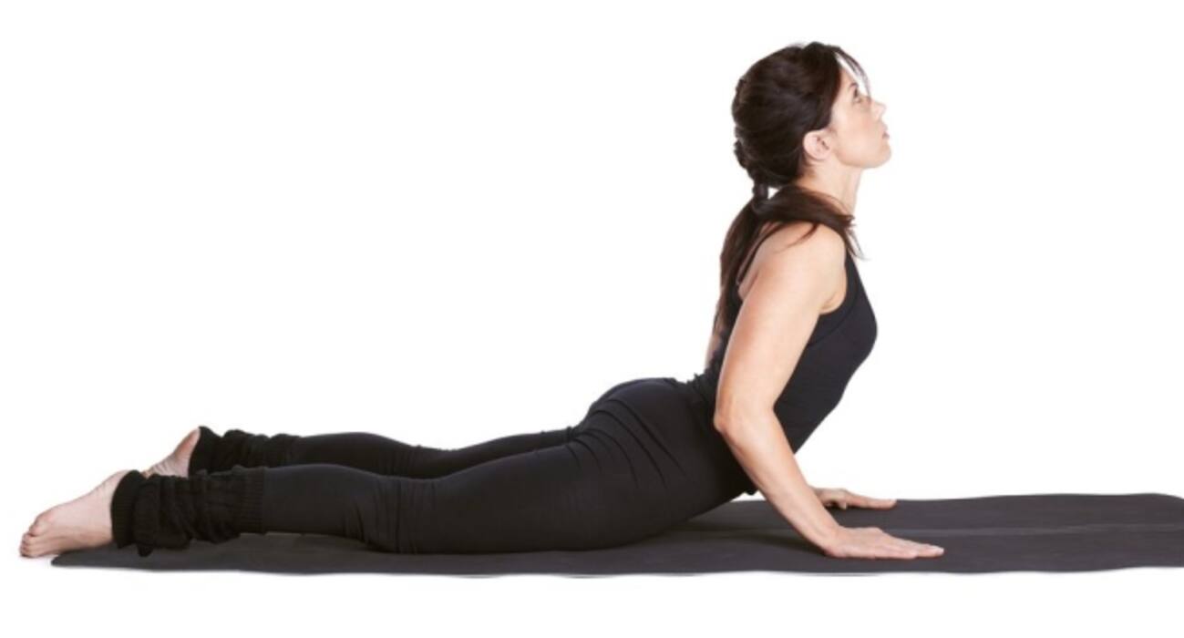 Fitness tip: 5 yoga poses to lift the stress off your shoulders