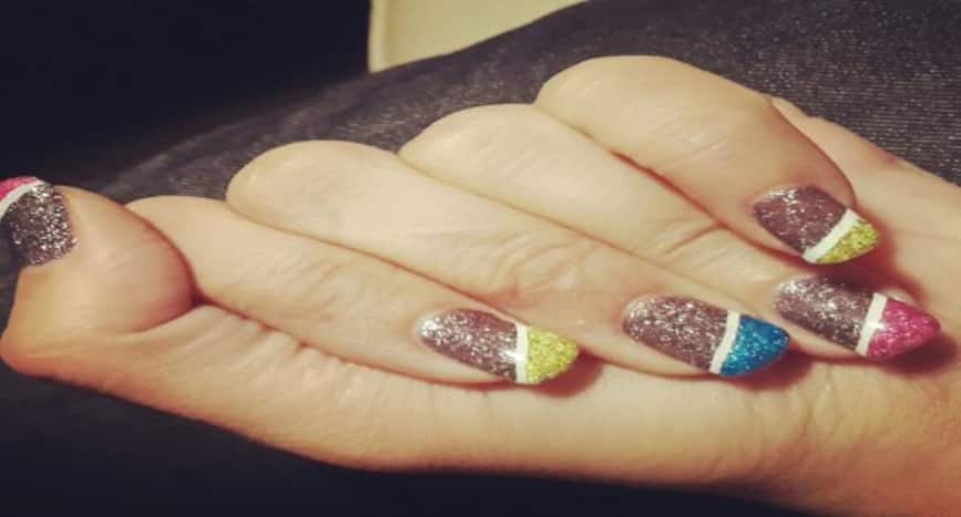 DIY nail art: 5 quick and easy nail art designs you can try at home | DIY nail art: 5 quick and easy nail art designs you can try at home |