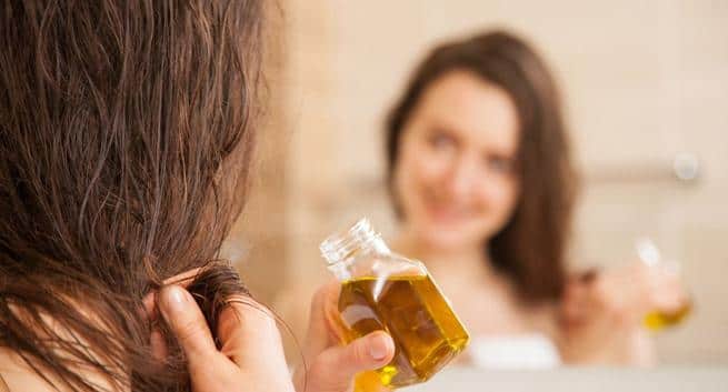 haircare-using hair oil the right way-THS