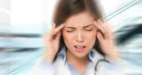 Sudden weakness of one side of face, difficulty in closing one eyelid could be Bell's Palsy