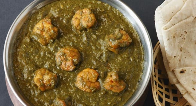 palak protein shake