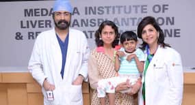 Mamta Sethi, mother to 5-year old Paridhi, donated 20% of her liver to save her daughter's life