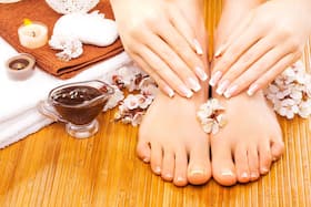 Ice cream pedicure -- a cool way to get soft and beautiful feet