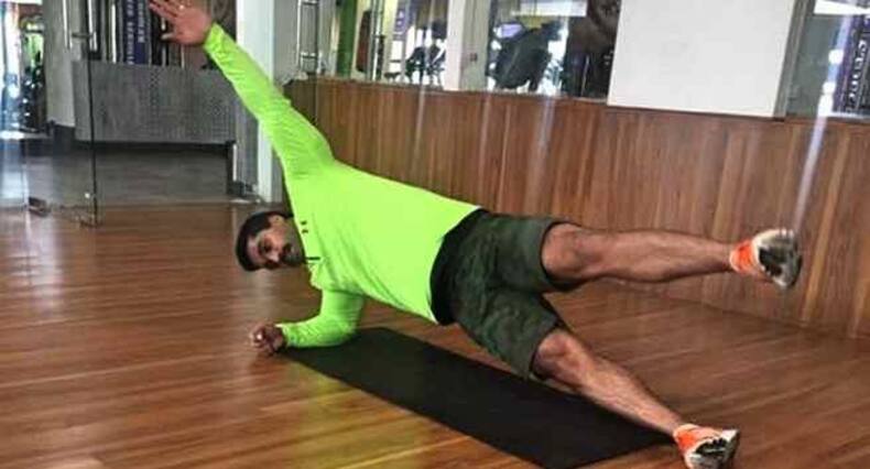 Fitness tip: 5 plank variations for a strong core