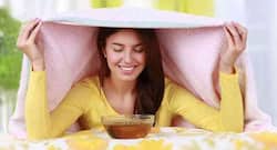 5 natural remedies for steam inhalation to get rid of a blocked nose