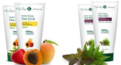 Beauty Product Review: Herbs & More Vitamin Therapy Face Wash and Face Scrub