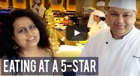 5 star Chef Harpreet Sahai's tips for eating healthy at a restaurant