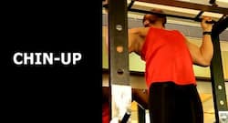 Sculpt your shoulders, back and arms with chin-up