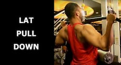 Lat pull down-- The ultimate back strengthening exercise