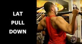 Lat pull down-- The ultimate back strengthening exercise Lat pull down-- The ultimate back strengthening exercise