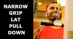 Try narrow grip lat pull down to improve your upper body strength