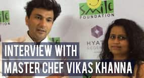 How India's hottest chef Vikas Khanna keeps himself fit?!!!