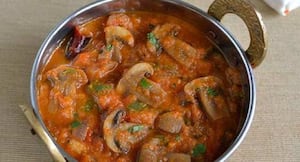 Try this yummy mushroom curry recipe