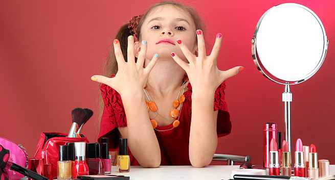 Think little kids with makeup are cute? Here's why it is wrong on so