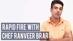 Chef Ranveer Brar answers how to crack Master Chef +4 rapid fire questions