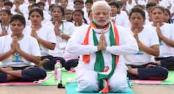 PM Modi urges citizens to include yoga in life