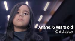UNICEF #foreverychild video of 6-year old child- Is acting or modelling a suitable profession for children?