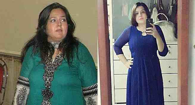 Real life weight loss story From 106 kgs to 73 kgs here s how Subia Siddiqui lost 33kg in 6 months TheHealthSite