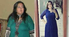 Real life weight loss story: From 106 kgs to 73 kgs, here's how Subia Siddiqui lost 33kg in 6 months