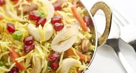Healthy Eid Al Adha lunch recipe: Oil-free Shahi Korma Biryani