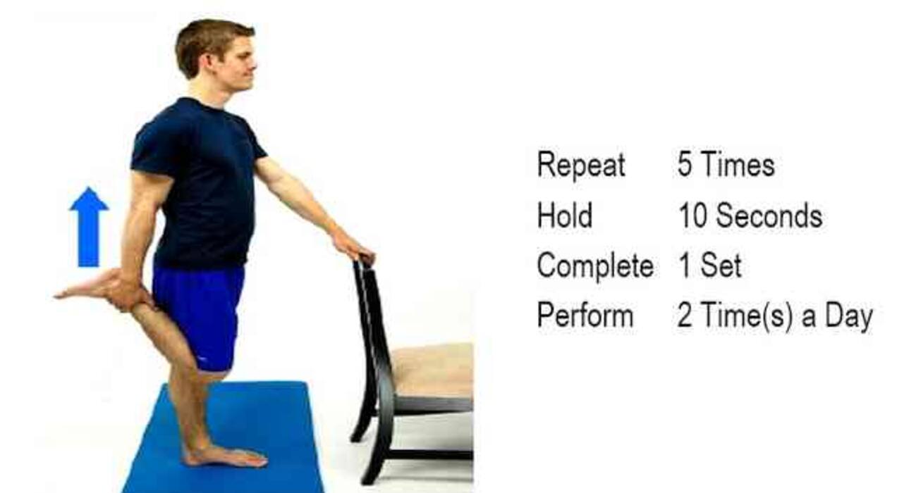 6 simple stretches to prevent knee pain, neck pain and wrist pain