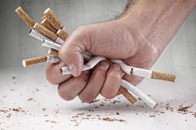 Trying to quit smoking? Here’s why going cold turkey won’t help