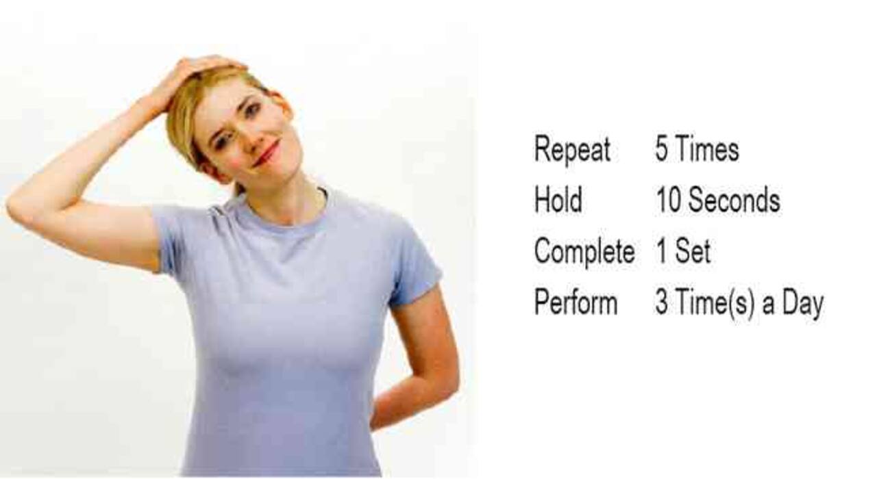 6 simple stretches to prevent knee pain, neck pain and wrist pain