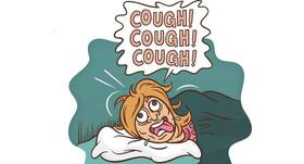 Why do we cough more at night or when lying down? Find out
