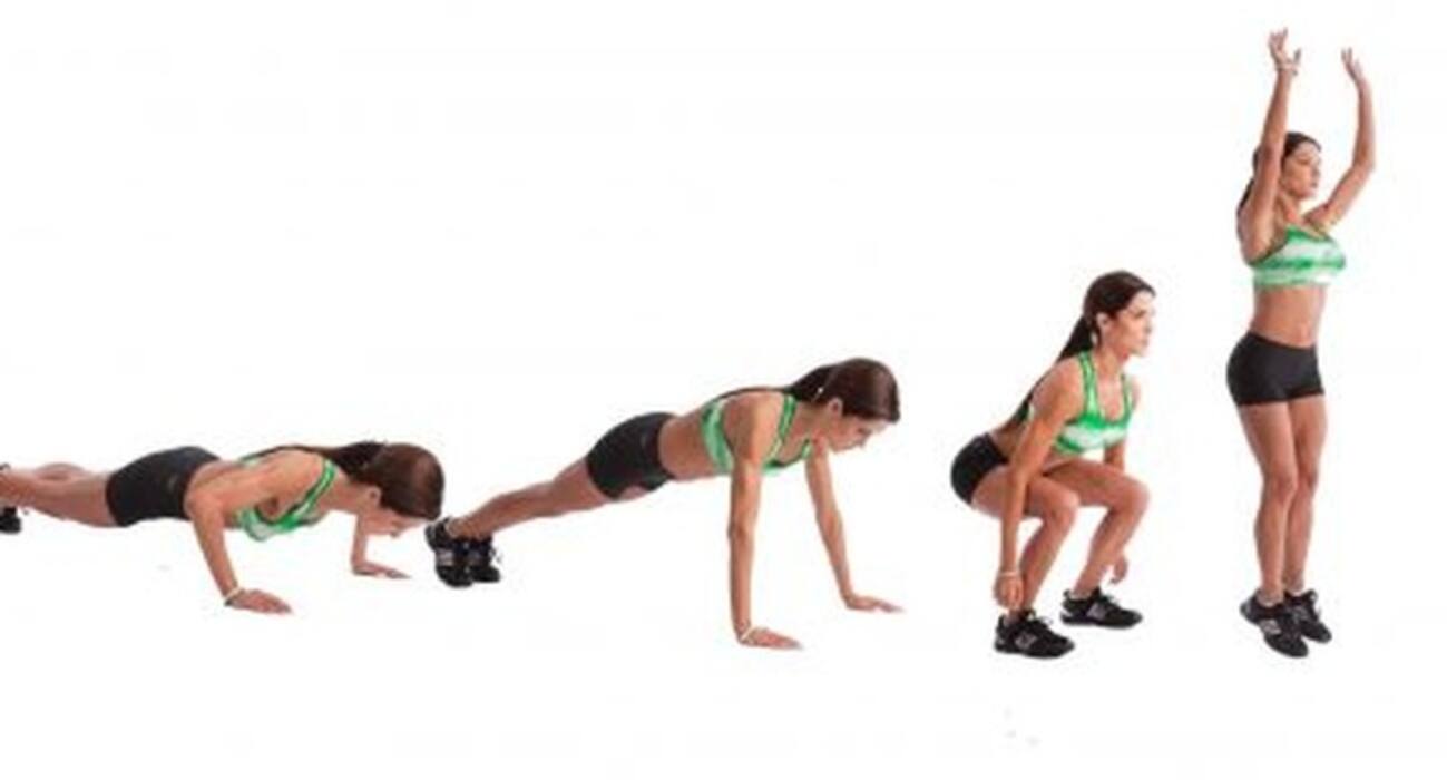 Wall, staircase, doorframe and floor exercises to lose weight from your entire body