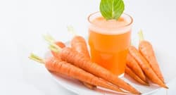 Weight loss tip 221 – Have a glass of carrot juice every day to curb sugar cravings and binge eating